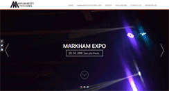 Desktop Screenshot of markhamyouth.com